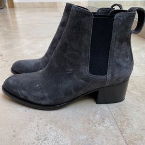 Rag And Bone Walker Ankle Boots-Womens